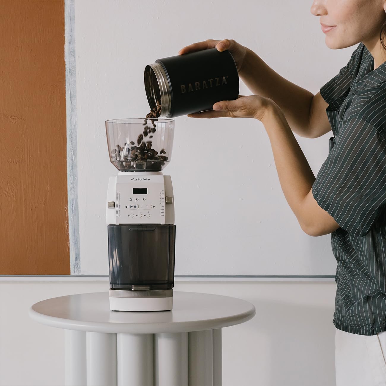 Baratza Vario W+ Flat Steel Burr Grinder