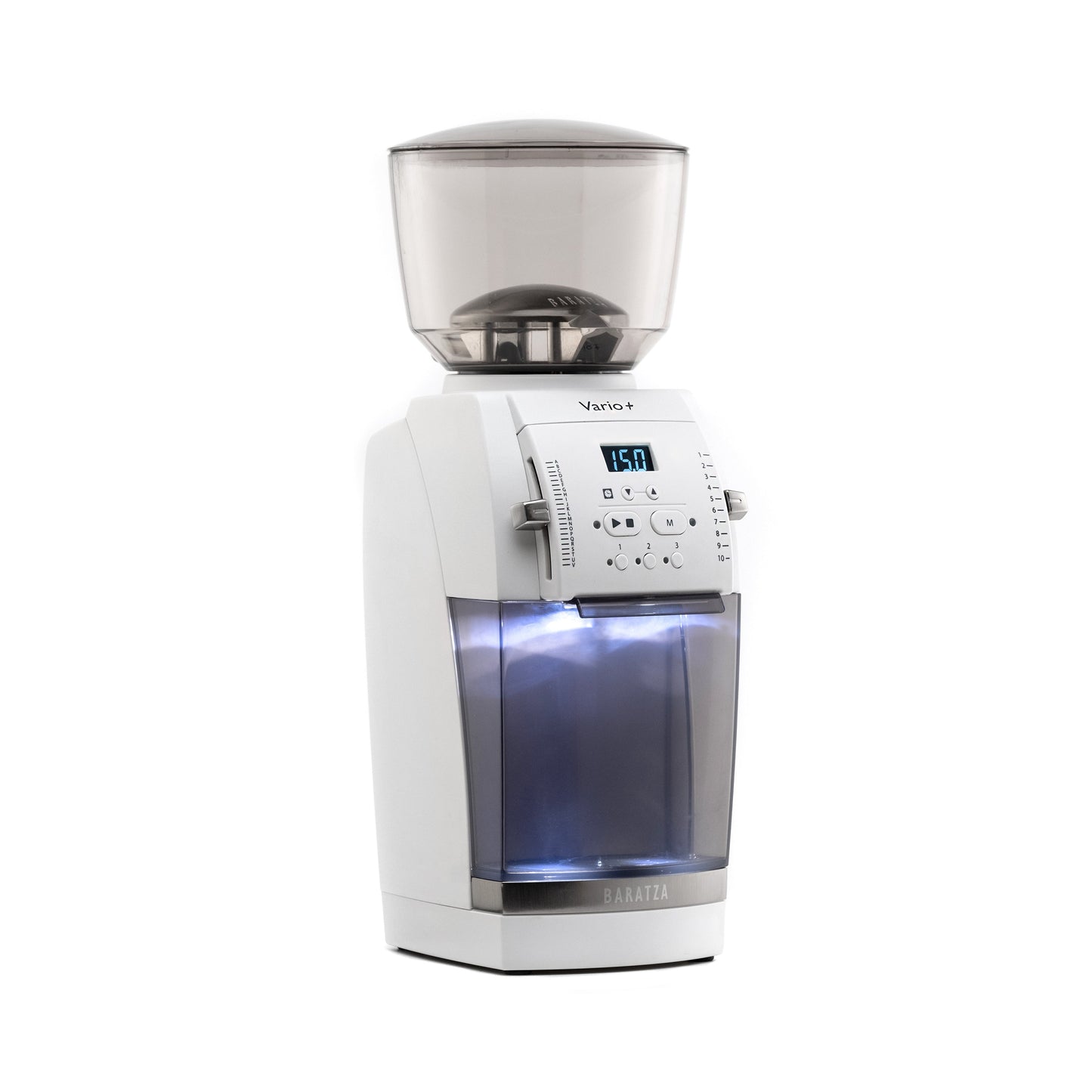 Baratza Vario+ 54mm Flat Ceramic Burr Grinder (with portafilter holder)