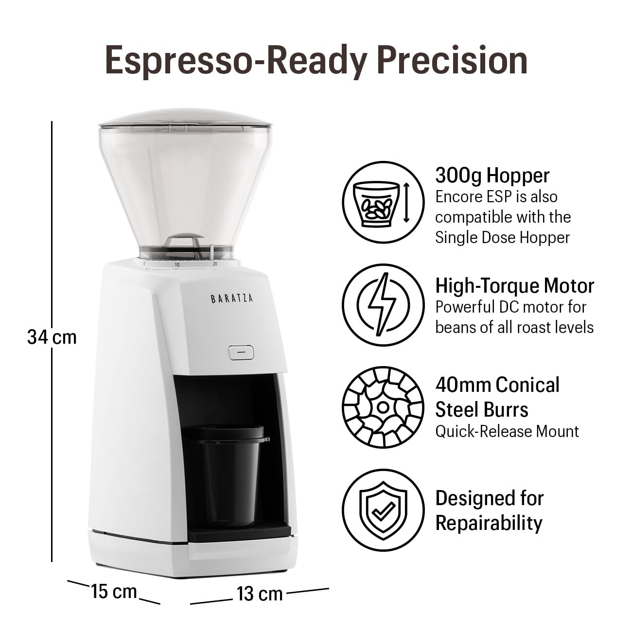 Baratza Encore ESP (Electric Burr Coffee Grinder)