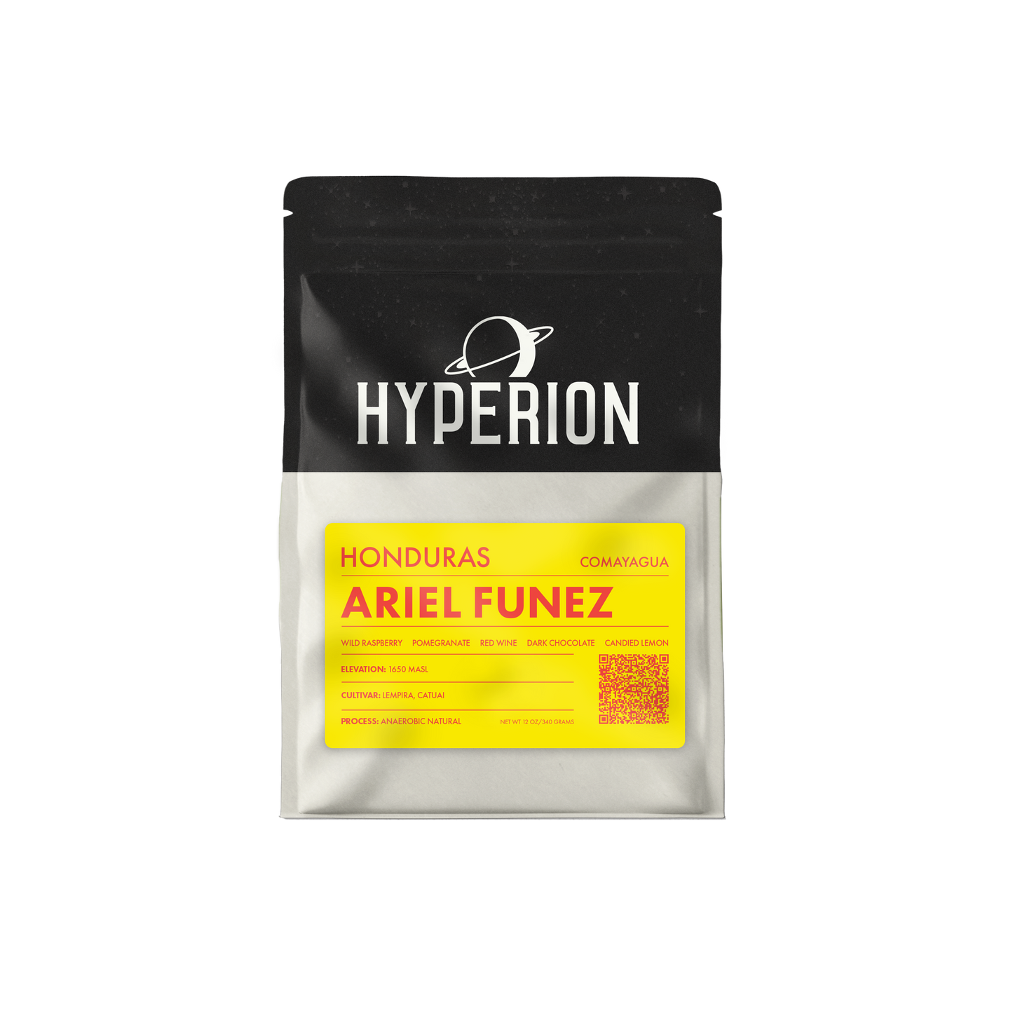Honduras - Ariel Funez - Anaerobic Natural