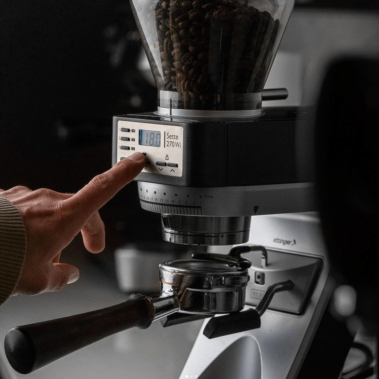 Baratza Sette 270Wi-Grind by Weight Conical Burr Grinder