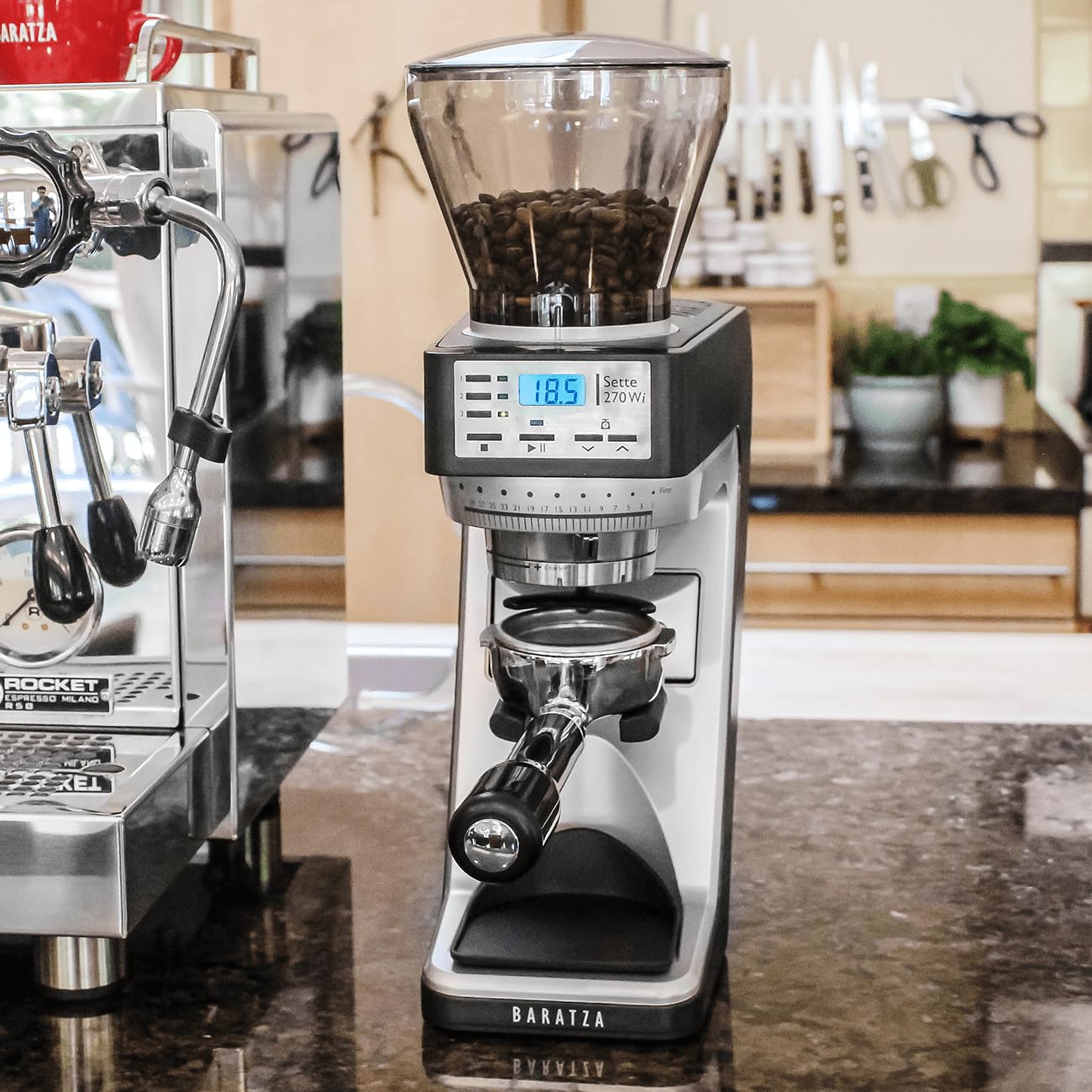 Baratza Sette 270Wi-Grind by Weight Conical Burr Grinder