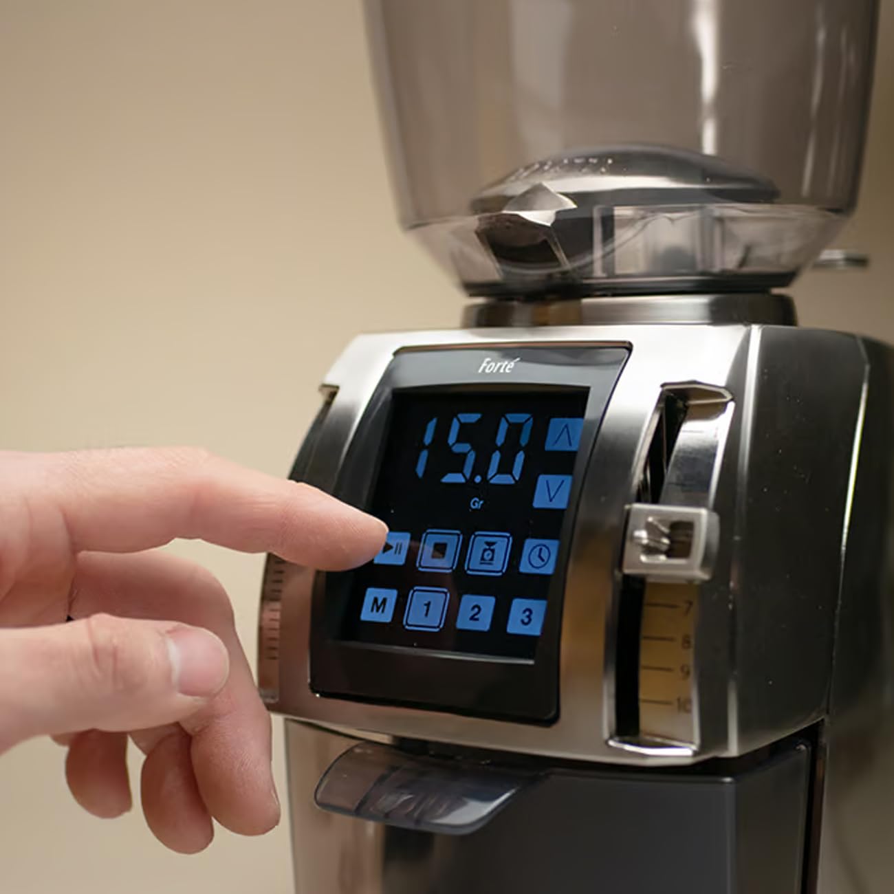 Baratza Forte AP Ceramic Flat Burr Coffee and Espresso Grinder