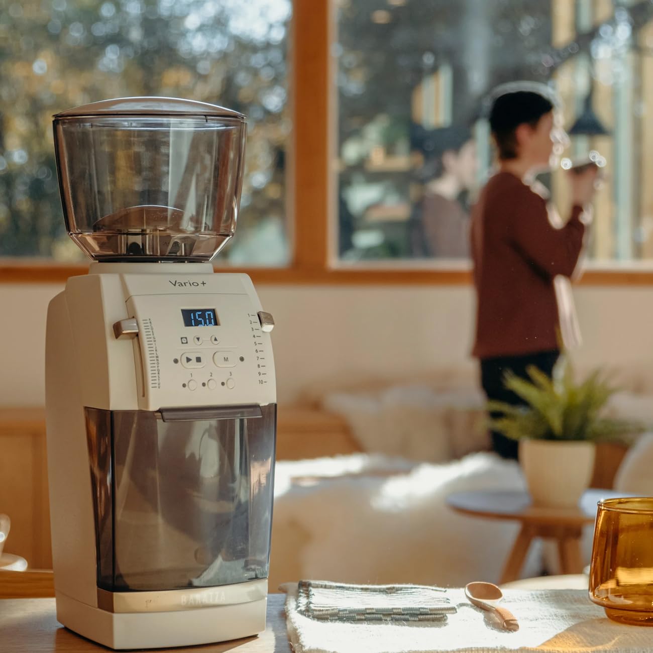 Baratza Vario+ Flat Ceramic Burr Grinder
