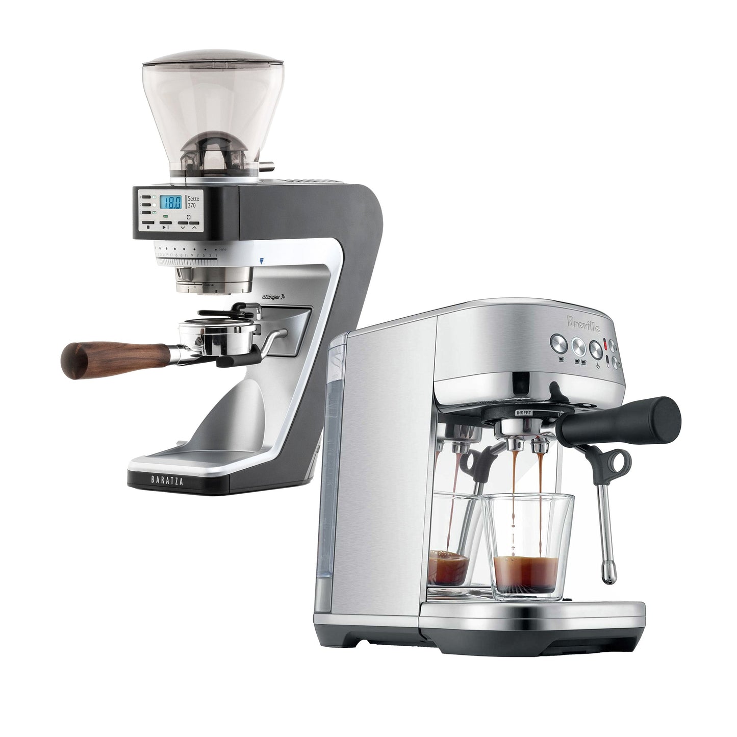 Staff Pick Bundle: Bambino Plus & Sette 30
